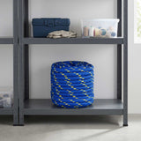 Vidaxl multifunctioneel gebruikstouw 18 mm 100 m blauw pp
