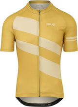 Agu diagonal amber haze fietsshirt ss essential heren amber haze