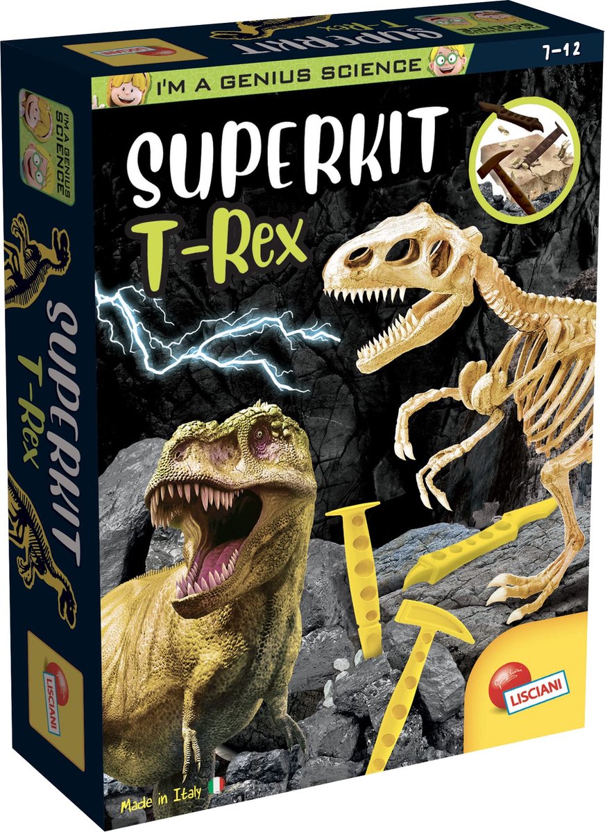Lisciani, ich bin ein genialer Super-Kit-T-Rex