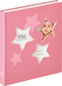 Walther uk-133-r estrella - Babyalbum - Größe 28x30,5 cm - rosa