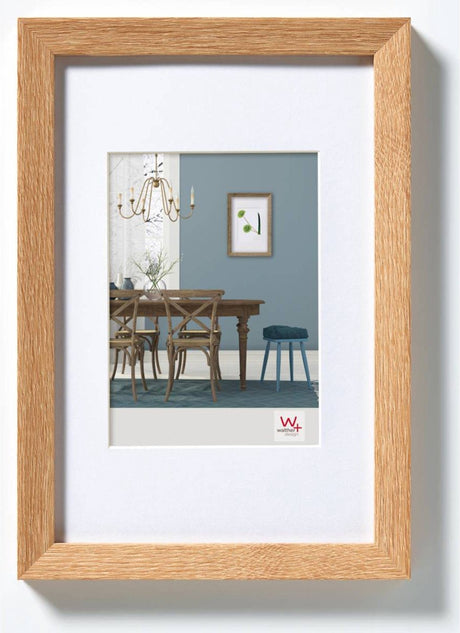 Walther Fiorito – MDF-Holzrahmen – Fotogröße 50 x 70 cm – helle Eiche