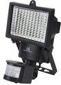 Maclean – Solar-LED-Lampe – Strahler mit Bewegungssensor – IP44 6 W 360 Lumen 6000 K