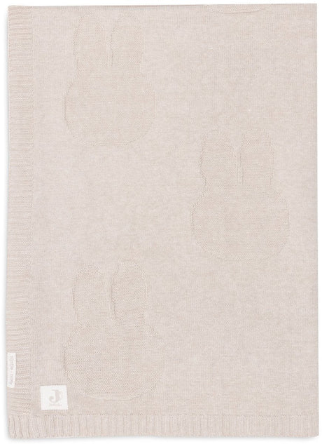 Jollein deken ledikant 100x150cm miffy nougat