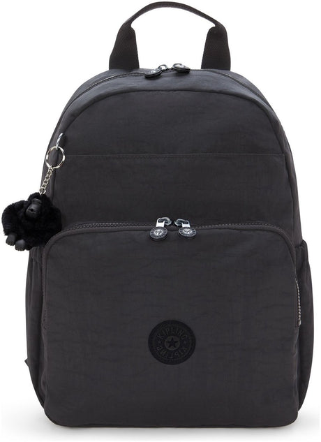 Kipling Basic Maisie Wickeltasche Rucksack 40 cm – Schwarz Noir