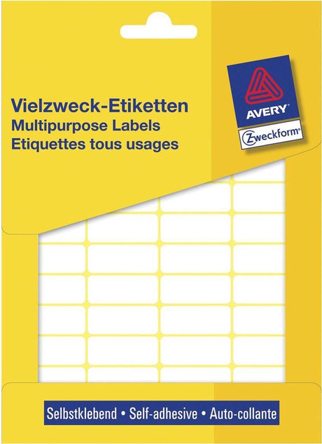 Avery Universaletiketten 3319 29x18mm weiß