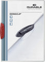 Robuster Clip-Ordner mit Swing-Clip, A4, PP, mit Clip, rot