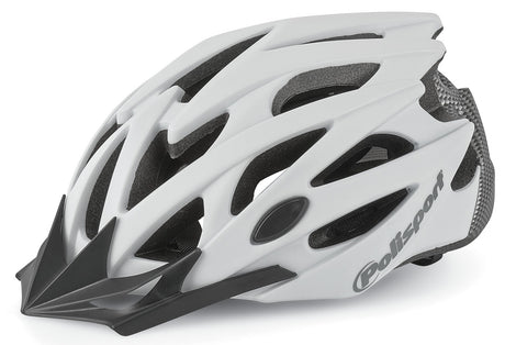 Polisport Twig Fahrradhelm L 58-61cm schwarz grau