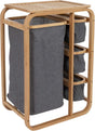 Bo-camp - urban outdoor - kast - kemptown - bamboe - grijs