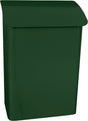 V-part - wandbrievenbus lugon - galvanized steel powder coated - groen - brievenbus