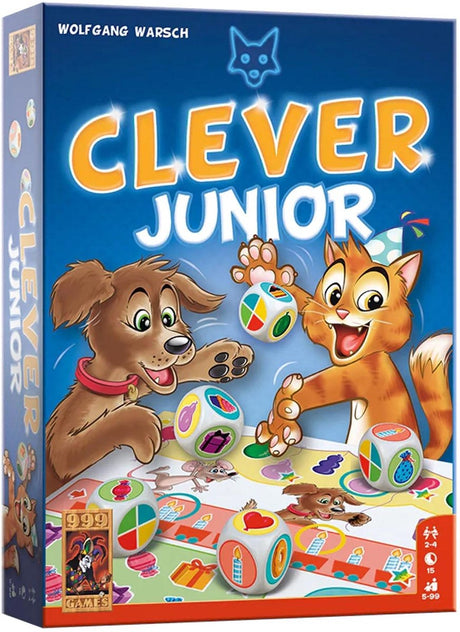 999games 999 Spiele Cleveres Junior-Würfelspiel