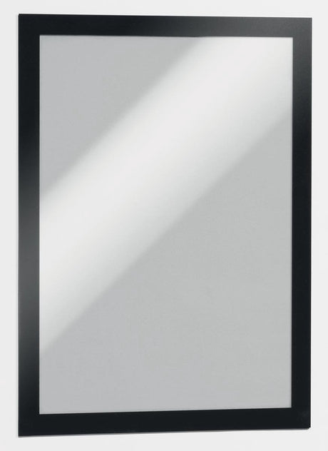 Robustes Duraframe-Format 21 x 297 cm (A4), schwarz, 2 Stück