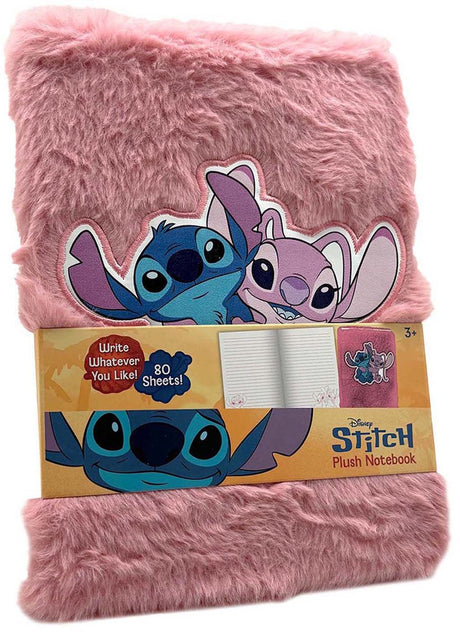 Stitch Plüsch-Notizbuch Stitch Angel
