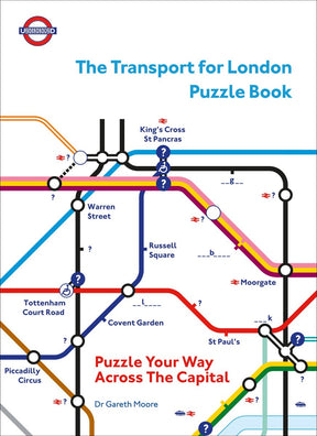 The transport for london puzzle book