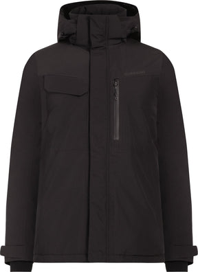 Didriksons stefan usx jkt heren outdoorjas - black m