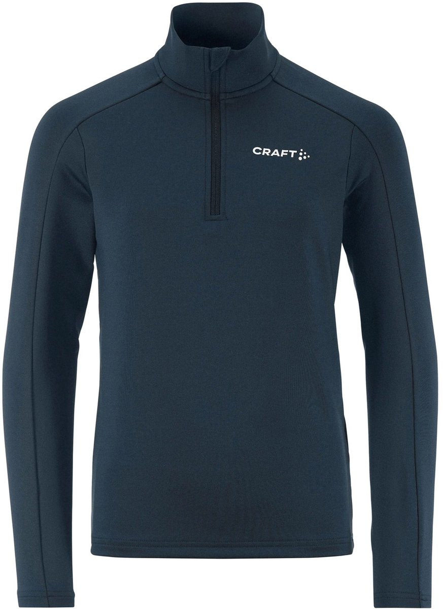 Craft core gain midlayer longsleeve kinderen - night | maat: 158 164 158