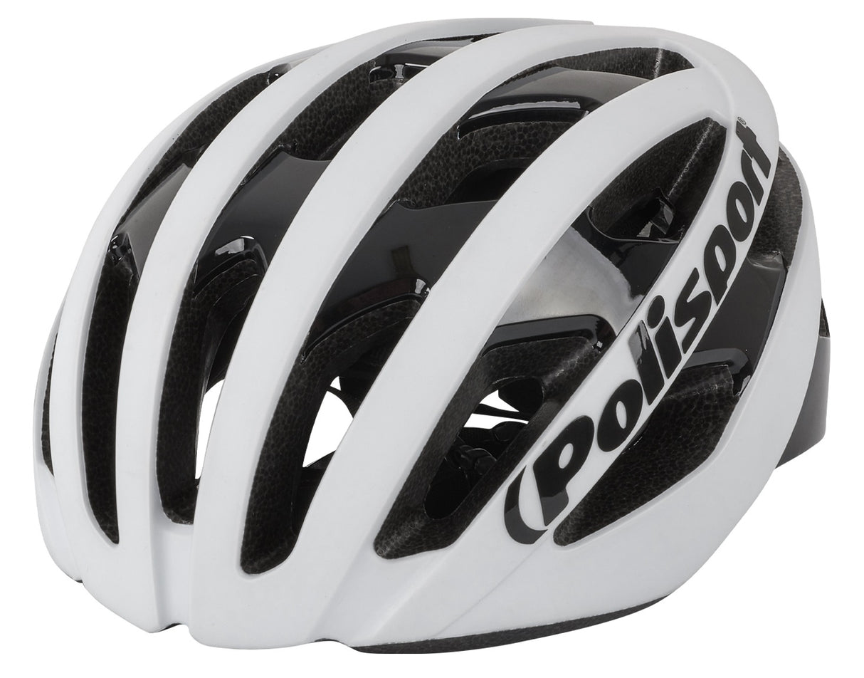 Polisport Light Pro Fahrradhelm M 52-58cm mattschwarz schwarz