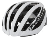 Polisport Light Pro Fahrradhelm M 52-58cm mattschwarz schwarz