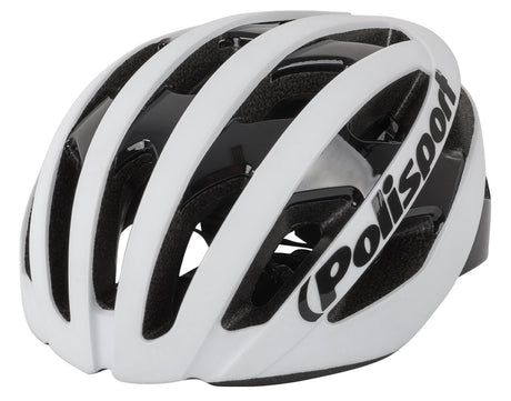 Polisport Light Pro Fahrradhelm M 52-58cm mattschwarz schwarz