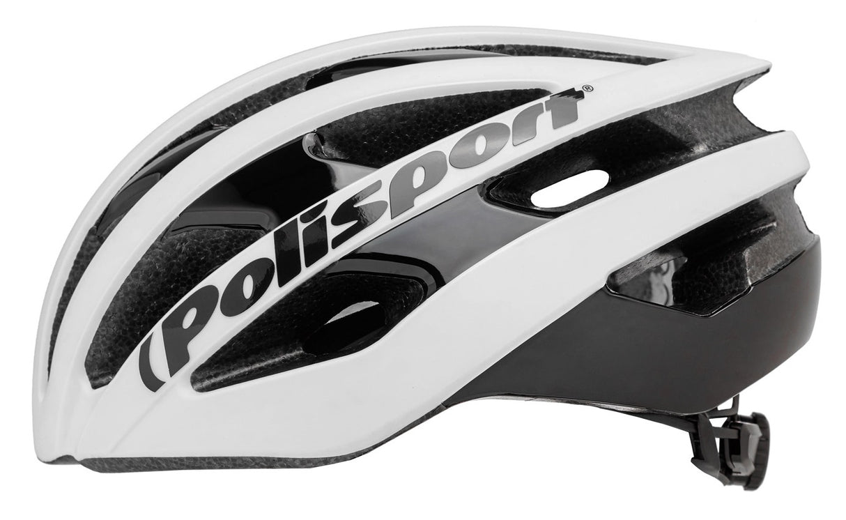 Polisport Light Pro Fahrradhelm M 52-58cm mattschwarz schwarz