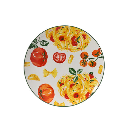Decoris Speiseteller Italien Porzellan ø26,9xh2,7cm