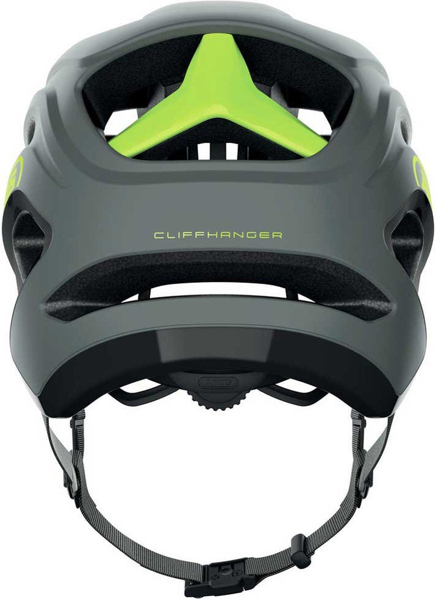 Abus Helm CliffHanger betongrau S 51-55cm