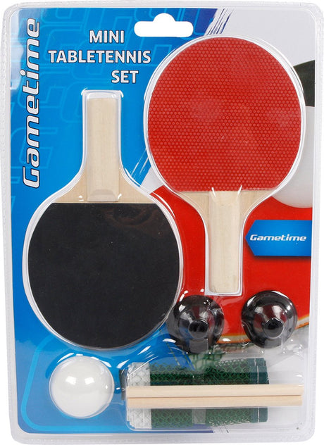 Gametime Mini Tischtennis Set