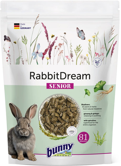 Bunny Nature - Hasentraum Senior - 1,5 kg