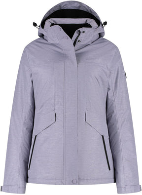 Kjelvik vikky dames outdoorjas - lila 50