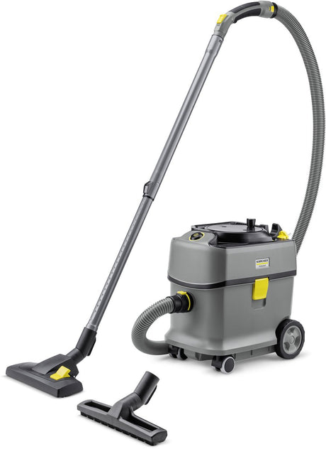 Kärcher T 15 1 Adv Profi-Staubsauger – 585 W – 15 Liter – Behälter aus recyceltem Kunststoff – extrem leise 52 dB(a)