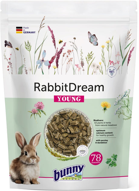 Bunny Nature - Kaninchentraum jung - 4 kg