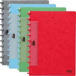 Vorlesungsblock Adoc-Papier 90 g m2 21 x 29,7 cm kariert 5 x 5 mm Bindesystem 144 Seiten 72 Blatt