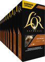 L'or lungo estremo Kaffeetassen - Intensität 10 12 - 10 x 10 Kapseln