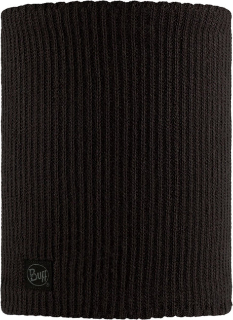Buff ® gestrickter Fleece-Halswärmer Rutger Graphite – Halswärmer Einheitsgröße
