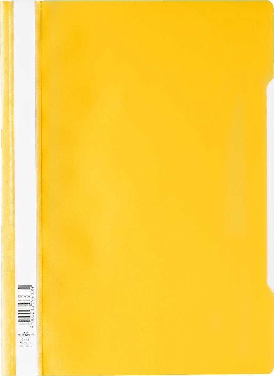 Durable snelhechter a4 2573 geel