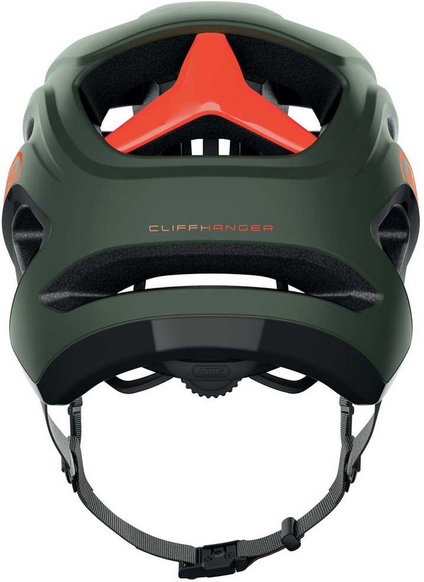 Abus Helm CliffHanger Kieferngrün S 51-55cm