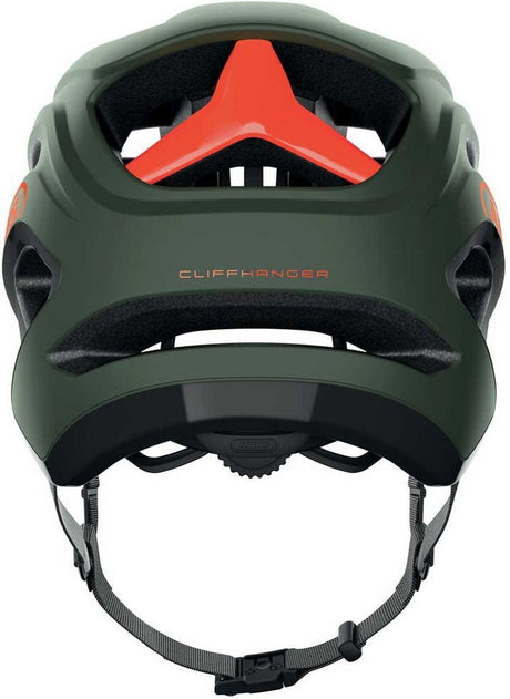 Abus Helm CliffHanger Kieferngrün S 51-55cm