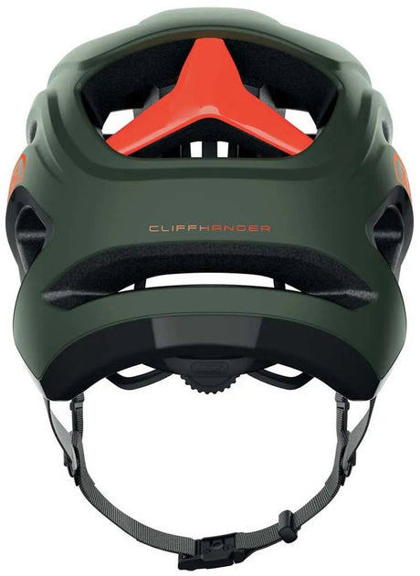 Abus Helm CliffHanger Kieferngrün L 57-61cm