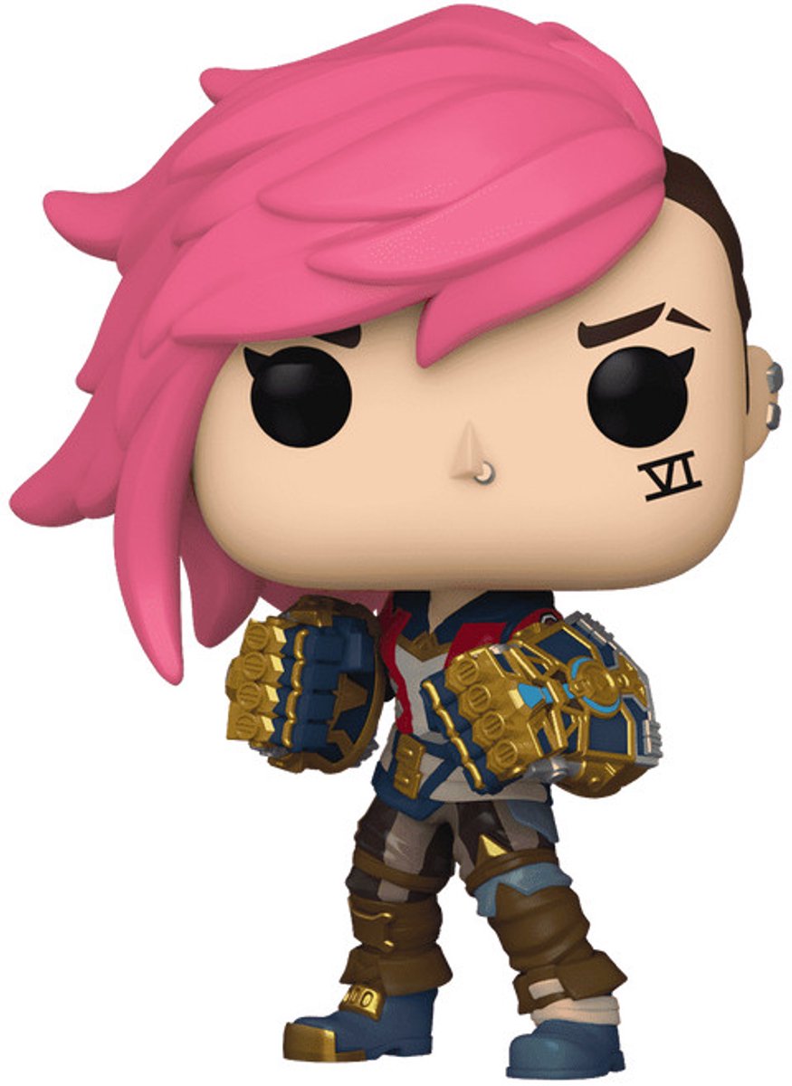 Funko-Pop! Fernsehen: Arcane - vi #1601