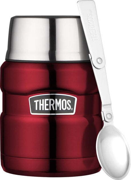 Thermos King Lebensmittelträger rot 470 ml