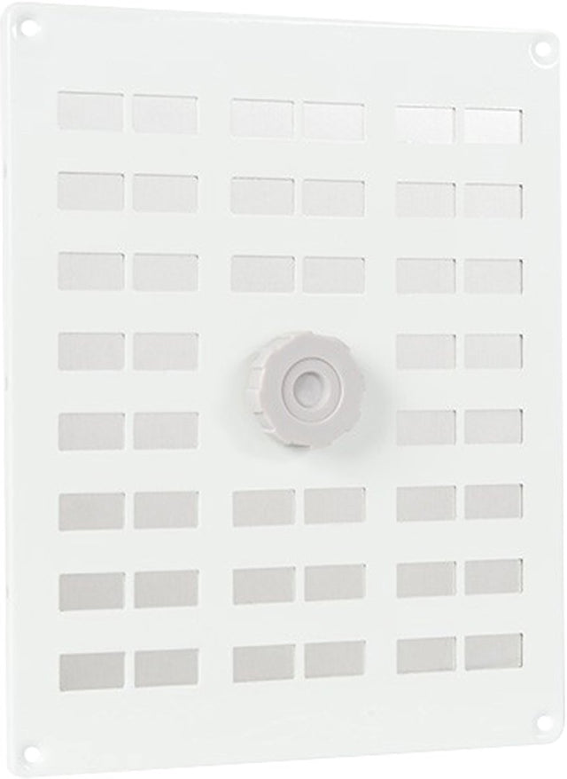 Star x starx schuifrooster afsluitbaar 250 x 200 mm wit