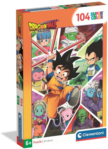 Clementoni Puzzle Dragon Ball Daima – 104 Teile.