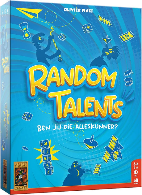 Zufälliges Talentspiel
