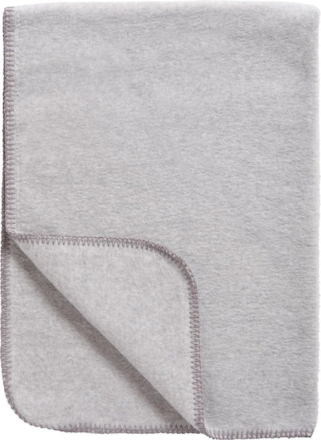 Meyco Baby-Uni-Kinderbettdecke – gewebt – Grau meliert – 100 x 150 cm – 1,0 Tog