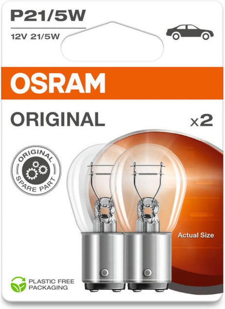 Osram p21 5w - 21w 5w - bay15d - 12