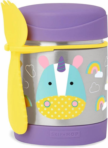 Skip Hop Zoo Aufbewahrungsbox – Thermo – Snackbox – Einhorn