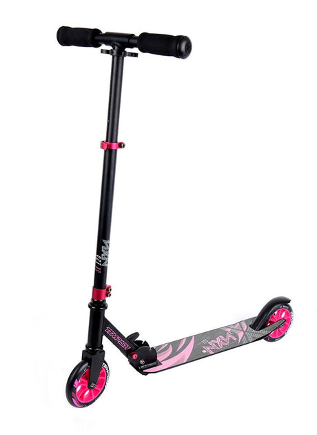 Tempish Nixin 125 II Kinderroller – Roller für Kinder – 125 mm Räder – leichter Aluminiumroller – Pink
