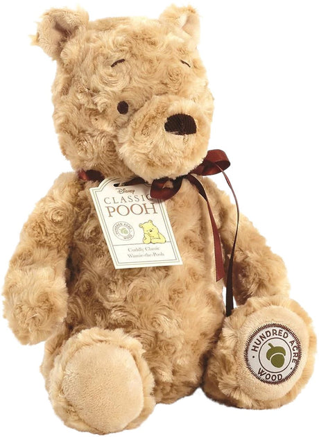 Rainbow Designs Disney Plüsch-Kuscheltier-Klassiker Winnie the Pooh 30 cm