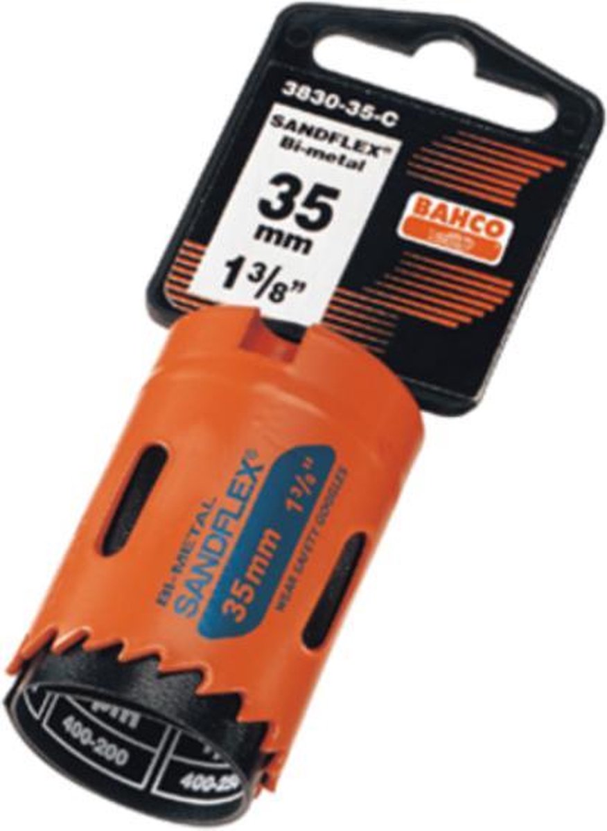 Bahco gatzaag 3830 c - ø 22 mm