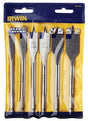Irwin Blue Groove Speed Drill 4x, 6-teiliges Set: 10 13 16 19 22 25 mm - 10502826