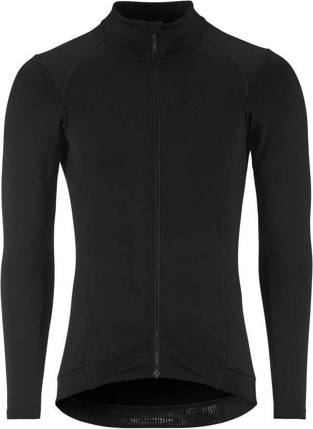 Craft bike subz ls jersey 2 m black - fietsshirt m